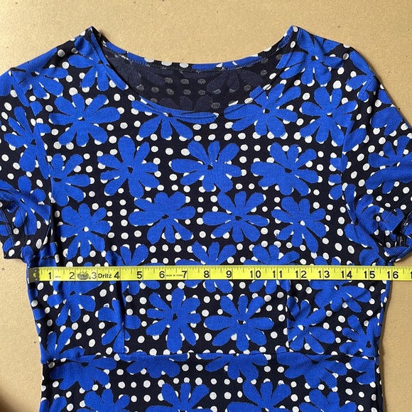 Vintage Agnes B. dress in a stretchy fabric - Picture 4 of 6